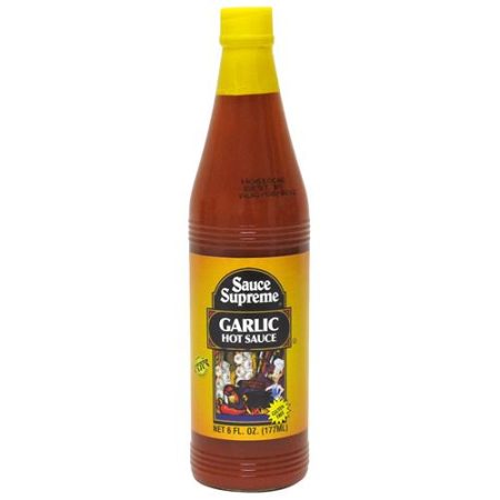 Sauce supreme garlic hot sauge