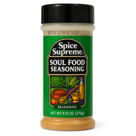 Spice supreme soul seasoning 12/9-3/4 Oz