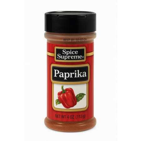 Spice supreme paprika 12/4 oz