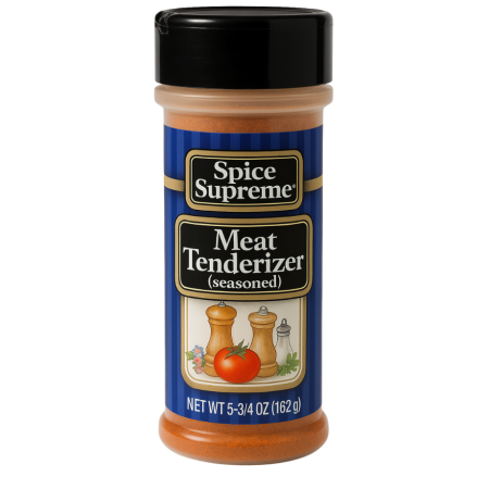 Spice supreme meat tenderizer seasoned 12/8 oz