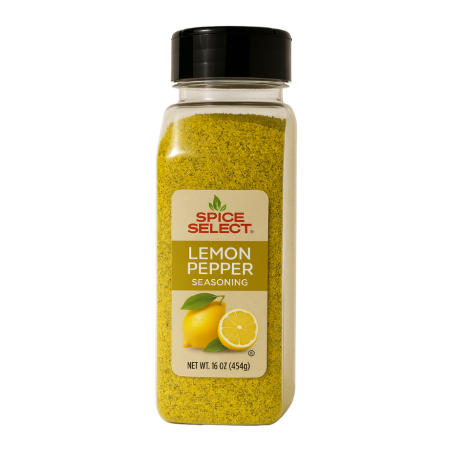 Spice select lemon pepper seasoning 12/16 Oz