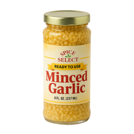 Spice select minced garlic 12/8 Oz
