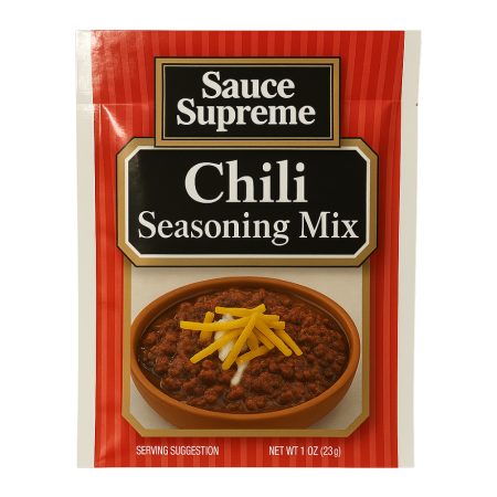 Sauce supreme chilly gravy sauge 24/1 oz