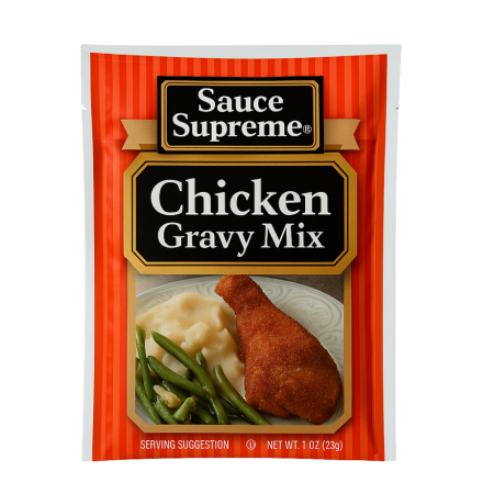 Sauce supreme chicken gravy mix 24/1oz
