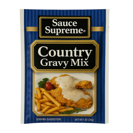 Sauce supreme country gravy mix 24/1-1 oz