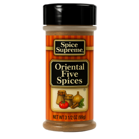 Spice supreme oriental five spice 12/3-1/2 oz