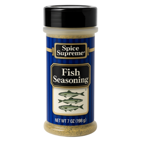 Spice supreme fish seasoning 12/7 oz