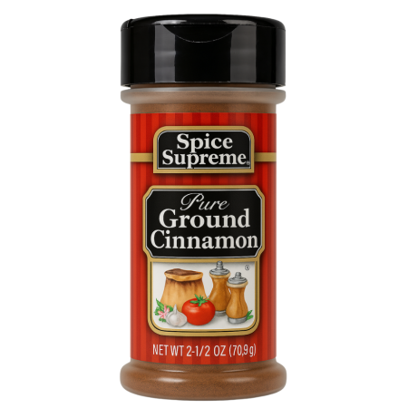 Spice supreme pure ground cinnamon 12/2-1/2 Oz
