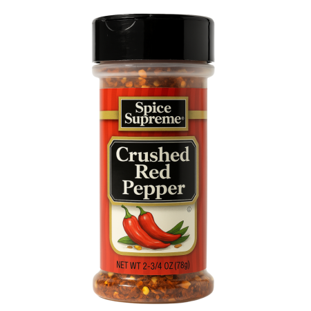 Spice supreme crushed red pepper 12/2-3/4 oz