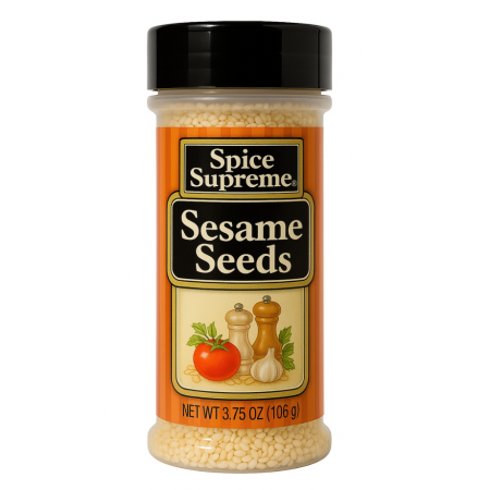 Spice supreme sesame Seeds 12/4-1/2 oz
