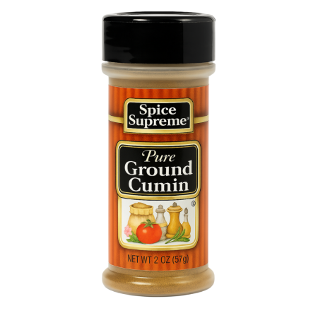 Spice supreme pure ground cumin 57g