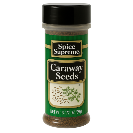 Spice supreme caraway seed 12/3-1/2 oz