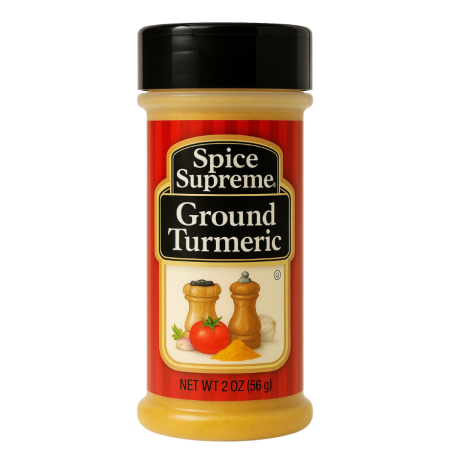 Spice supreme turmeric ground 12/ 2 oz