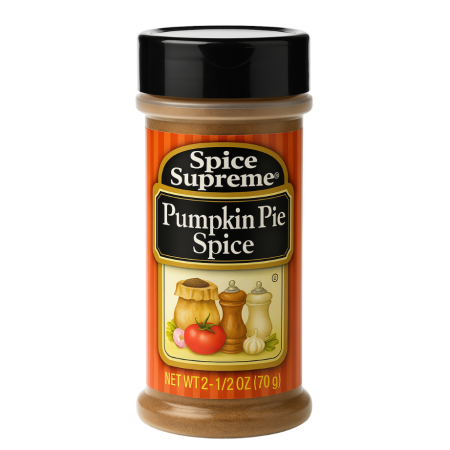Spice supreme pumpkin pie spice 12/2-1/2 oz