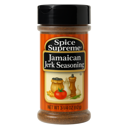 Spice supreme jamaican jerk seasoning 12/3-1/4 Oz