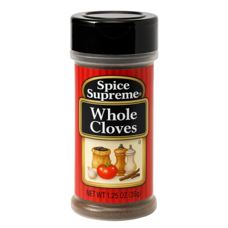Spice supreme cloves whole 12/1-1/4 Oz