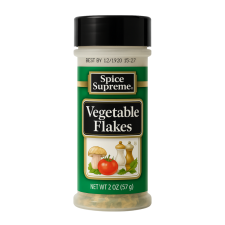 Spice supreme vegetable flakes 12/2 Oz