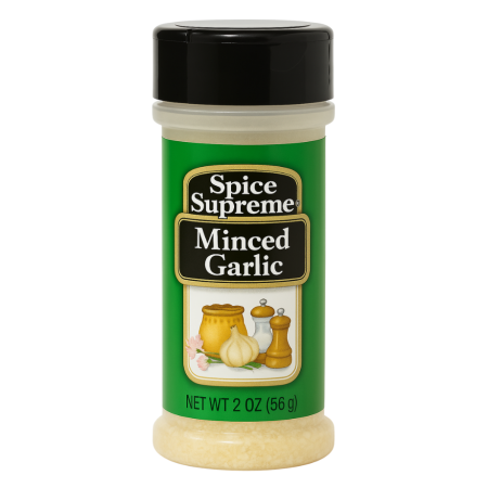Spice supreme garlic minced 12/2 Oz