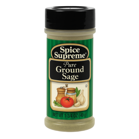 Spice supreme sage ground 12/1-3/4 oz