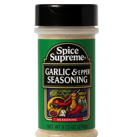 Spice supreme garlic & pepper seasoning 276g