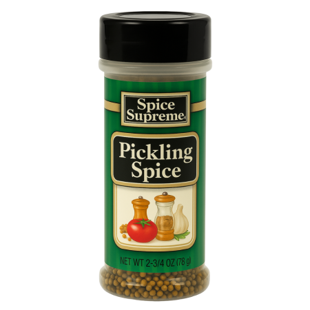 Spice supreme pickling spice 12/2-3/4 oz