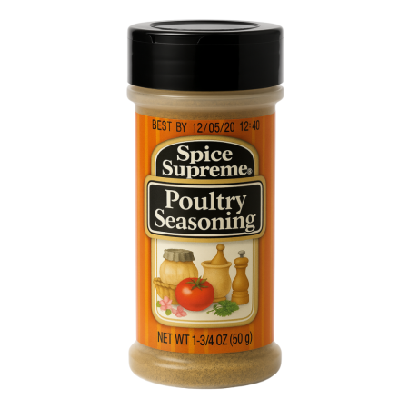 Spice supreme poultry seasoning 12/1-3/4 oz