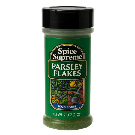 Spice supreme parsley flakes 12/.5 oz