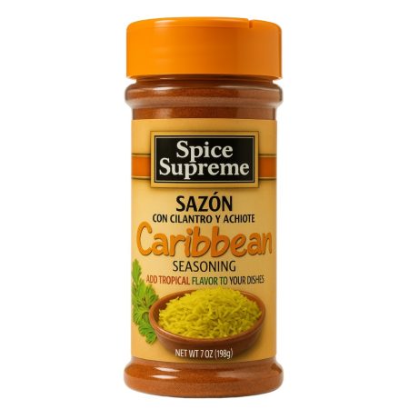 Spice Supreme Caribbean Seasoning 7oz